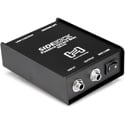 Hosa DIB-443 Sidekick Passive DI Box 1/4 in TS to XLR3M