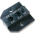 Neutrik DIE-R-BNC-PJ Die for HX-R-BNC Crimp Tool with Hex Crimp Size A (6.47mm) B (5.41mm) CP (1.6mm)