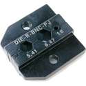 Photo of Neutrik DIE-R-BNC-PJ Die for HX-R-BNC Crimp Tool with Hex Crimp Size A (6.47mm) B (5.41mm) CP (1.6mm)