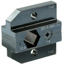 Photo of Neutrik DIE-R-BNC-ZPLUS Crimp Tool Die for HX-R-BNC with Hex Crimp Size A (10.0mm) CP (1.8mm)