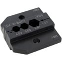 NEUTRIK DIE-R-BNCX-PDG Crimp Tool Die for HX-R-BNC with Hex Crimp Size: A (4.53mm) B (5.00mm) C (6.47mm) CP (1.07mm)