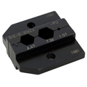 Neutrik DIE-R-BNCX-PU Crimp Die for HX-R-BNC Crimp Tool with Hex Crimp Size: 6.47mm - 7.36mm - 1.07mm