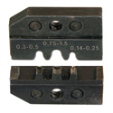 Photo of Neutrik DIE-R-HA-1 Crimp Tool Die for XX-HA XLR Connectors and HX-R-BNC Crimper