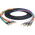 Laird Gepco VS10230 3G/HD-SDI 10-Channel DIN 1.0/2.3 Video Snake Cable - 3 Foot