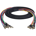 Photo of Laird DIN-12SNK-10 Gepco VS16230 3G/HD-SDI 12-Channel DIN 1.0/2.3 Video Snake Cable - 10 Foot