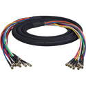 Photo of Laird Gepco VS16230 3G/HD-SDI 12-Channel DIN 1.0/2.3 Video Snake Cable - 10 Foot