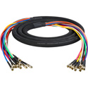 Photo of Laird DIN-12SNK-25 Gepco VS16230 3G/HD-SDI 12-Channel DIN 1.0/2.3 Video Snake Cable - 25 Foot