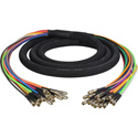 Photo of Laird DIN-16SNK-10 Gepco VS16230 3G/HD-SDI 16-Channel DIN 1.0/2.3 Video Snake Cable - 10 Foot