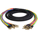 Laird Gepco VS16230 3G/HD-SDI 16-Channel DIN 1.0/2.3 Video Snake Cable - 3 Foot