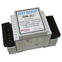 Jensen Iso-Max DIN-2LI Dual 10k to 10k 1:1 Two Channel Line Input Module