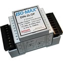 Jensen ISO-MAX DIN-2LO-11FL Din Rail 2 Channel Line Output Transformer