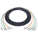 Photo of Laird 3G/HD-SDI 5-Channel DIN 1.0/2.3 Video Snake Cable - 125 Foot