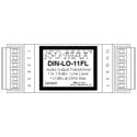 Jensen DIN-LO-11FL 600 to 600 1:1 Line Output Module