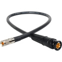 Photo of Laird DIN1505-B-1.5 Belden 1505A RG59 3G-SDI DIN 1.0/2.3 to BNC Male Video Adapter Cable - 1.5 Foot