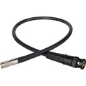 Photo of Laird DIN1505-B-3 Belden 1505A RG59 3G-SDI DIN 1.0/2.3 to BNC Male Video Adapter Cable - 3 Foot