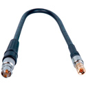 Photo of Laird DIN1505-BF Belden 1505A RG59 3G-SDI DIN 1.0/2.3 to BNC Female Video Adapter Cable - 3 Foot