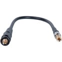 Laird Belden 1694A RG6 3G-SDI DIN 1.0/2.3 to BNC Male Video Adapter Cable - 10 Foot