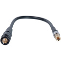 Photo of Laird Belden 1694A RG6 3G-SDI DIN 1.0/2.3 to BNC Male Video Adapter Cable - 3 Foot