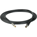 Laird DIN1694-BF-1 Belden 1694A RG6 3G-SDI DIN 1.0/2.3 to BNC Female Video Adapter Cable - 1 Foot