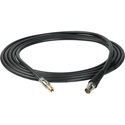 Laird Belden 1694A RG6 3G-SDI DIN 1.0/2.3 to BNC Female Video Adapter Cable - 1 Foot