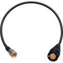 Photo of Laird DIN179DT-B-1 Belden 179DT RG179 3G-SDI DIN 1.0/2.3 to BNC Male Video Adapter Cable - 1 Foot