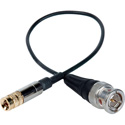 Photo of Laird DIN179DT-B-25 Belden 179DT RG179 3G-SDI DIN 1.0/2.3 to BNC Male Video Adapter Cable - 25 Foot