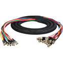 Photo of Laird DINB-12SNK-10 Gepco 3G/HD-SDI 12-Channel DIN 1.0/2.3 to BNC Male Video Adapter Snake Cable - 10 Foot