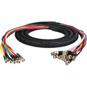 Photo of Laird Gepco 3G/HD-SDI 12-Channel DIN 1.0/2.3 to BNC Male Video Adapter Snake Cable - 15 Foot