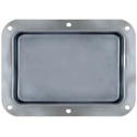 Photo of Connectronics DISH-3 Black Recessed Steel Dish - 7in x 5in