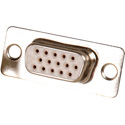 Photo of 15-Pin HD (High Density) D-Sub Connector Insert - Female