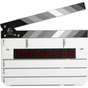 Photo of Denecke TS-3BW Time Code Slate with Black & White Sticks (Non-Backlit)