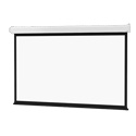 Photo of Da-Lite Model C Projection Screen with Ceiling Recess - Manual Wall/Ceiling Mounted - 113inch Screen/High Contrast Matte