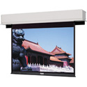 Da-Lite Advantage Series Projection Screen - Ceiling Recessed Electric Screen - Plenum Rated Case - 184in Screen/Matte