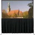 Da-Lite Fast-Fold Skirt - For Deluxe / Heavy Duty Deluxe and Truss Screens - 158 Inch Skirt