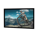 Photo of Da-Lite DL-39091V High Contrast Cinema Contour Fixed Frame Projection Screen - 94.5 x 168 Inches