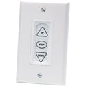Da-Lite 40975 3 Button Low Voltage Control Switch
