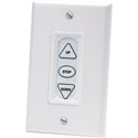 Da-Lite Low Voltage Wall Switch for Advantage Deluxe Electrol/Large Advantage Deluxe Electrol/Large Advantage Electrol