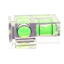 Photo of Camera Hot Shoe Mounted Twin Bubble Level