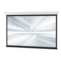Photo of Da-Lite 70296 Model C Wall/Ceiling Mounted Manual Screen with Controlled Screen Return - Matte White - 72.5 x 116-Inch