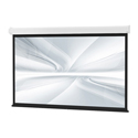 Da-Lite Model C with CSR Series Projection Screen - Wall or Ceiling Mounted Manual Screen - 96 x 96 Inch Square Screen