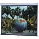 Da-Lite Model C with CSR Series Projection Screen - Wall or Ceiling Mounted Manual Screen - 120 Inch Screen