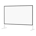 Da-Lite 88608HD Fast Fold Deluxe with DaMat Screen 65 x 116 Inch Screen - HD Legs