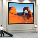 Photo of Da-Lite 92093 Da-Mat Front Projection Screen 9ft H X 16ft W Viewing Area