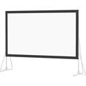 Da-Lite 92149 Da-Lite Heavy Duty Fast-Fold Deluxe Screen System 10X17 Foot