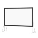 Da-Lite 92151 Heavy Duty Fast-Fold Deluxe Screen System 16 9 135 Inch x 240 Inch (11.25ft x 20ft) Dual Vision