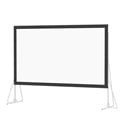 Da-Lite 92151 Heavy Duty Fast-Fold Deluxe Screen System 16 9 135 Inch x 240 Inch (11.25ft x 20ft) Dual Vision