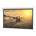 Da-Lite 92580L Cosmopolitan Electrol 16:9 High Contrast Matte White Motorized Projector Screen - 119D/58x104-White Case