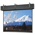 Da-Lite Professional Electrol Projection Screen - Ceiling Recessed Electric Screen with Wooden Case - 271 Inch Screen