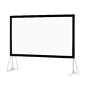 Photo of Da-Lite 99846 Fast-Fold Truss Frame Screen - 8ft 6in x 14ft 4in - Da-Tex