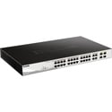 Photo of D-Link DGS-1210-28P 28 Port PoE Gigabit Smart Switch Including 4 Gigabit SFP Ports TAA Compliant